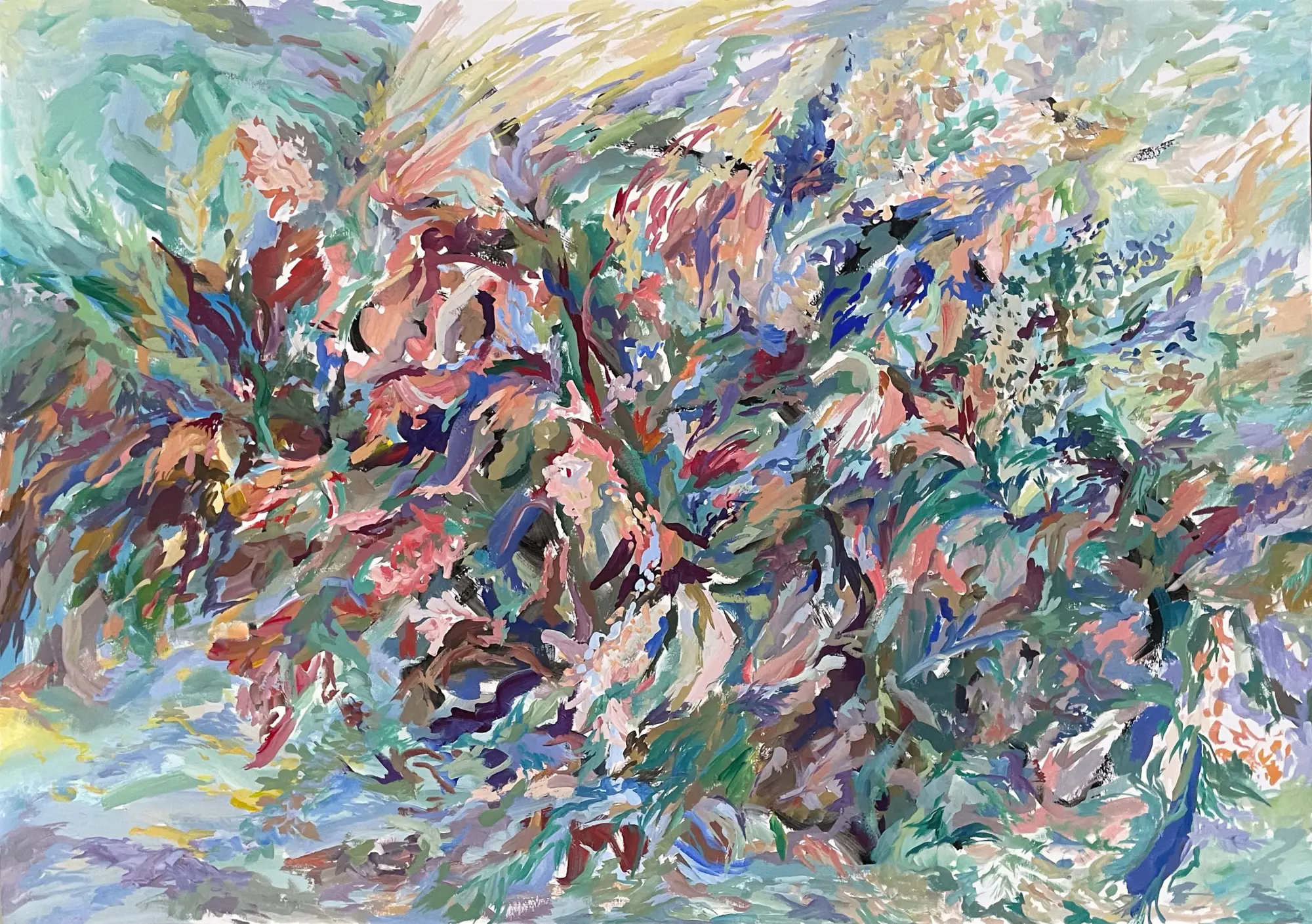 Nature morte de l'espoir et de la réincarnation