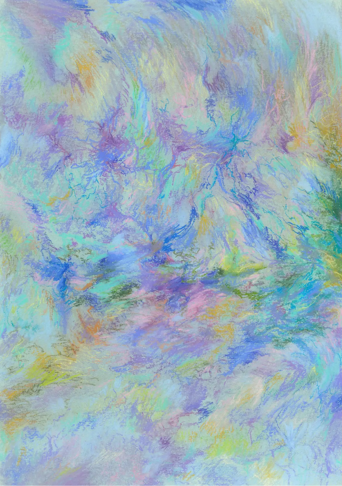 Marina leonteva sympathie pour les champignons joy 2026 painting 21x29.9 cm