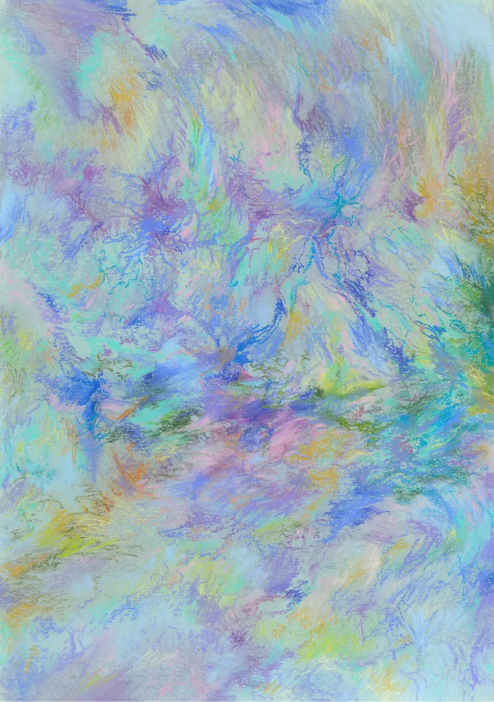Marina leonteva sympathie pour les champignons joy 2026 painting 21x29.9 cm